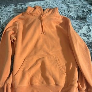 H&M Orange hoodie